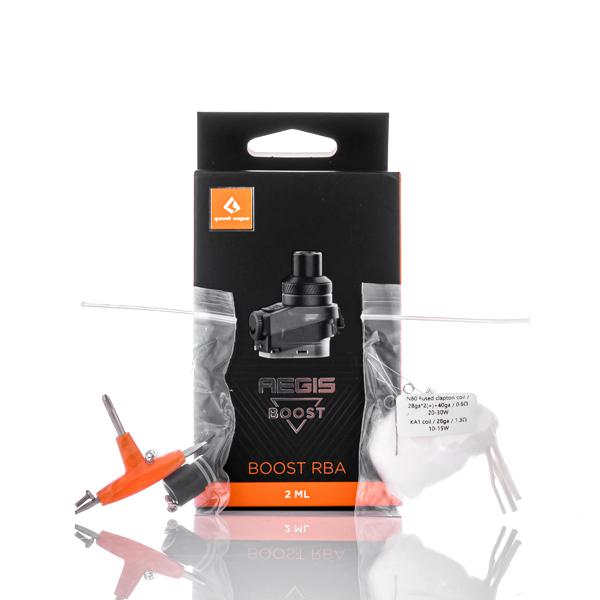 GEEK VAPE - AEGIS BOOST RBA - Doumani