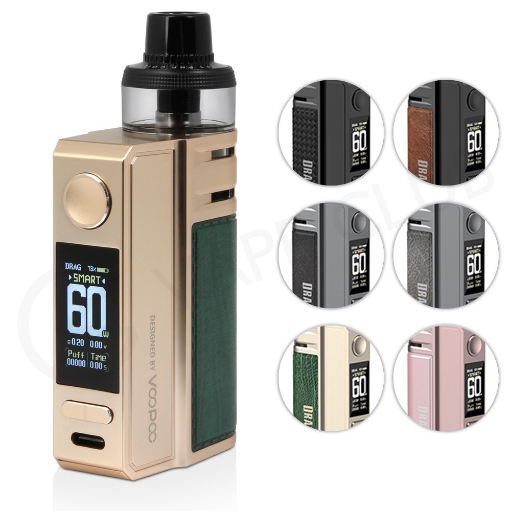 Voopoo Drag E60 Kit Doumani